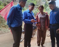 TÍCH CỰC THAM GIA CÔNG TÁC TUYÊN TRUYỀN VÀ BẦU CỬ