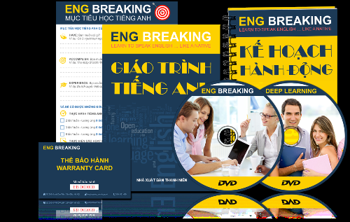 Ưu điểm của giáo trình tự học tiếng Anh Eng Breaking